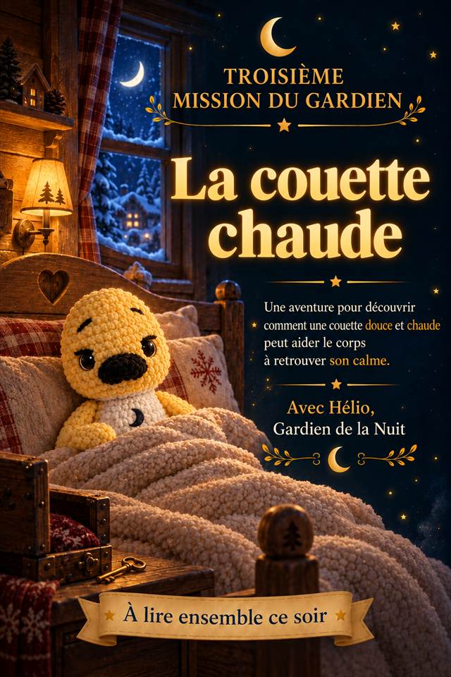 Couverture de La couette chaude