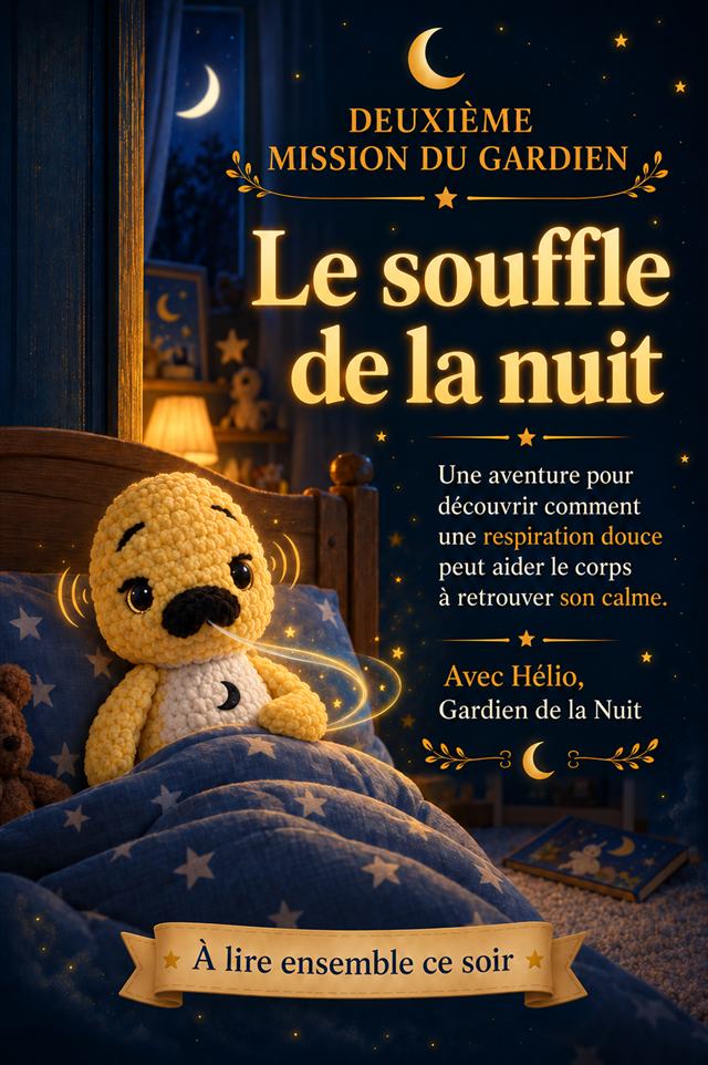 Couverture du Souffle de la nuit
